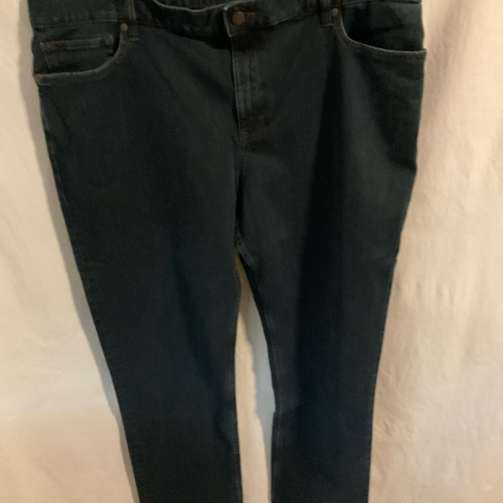 Banana Republic Traveler Dark Blue Jeans size 38/32